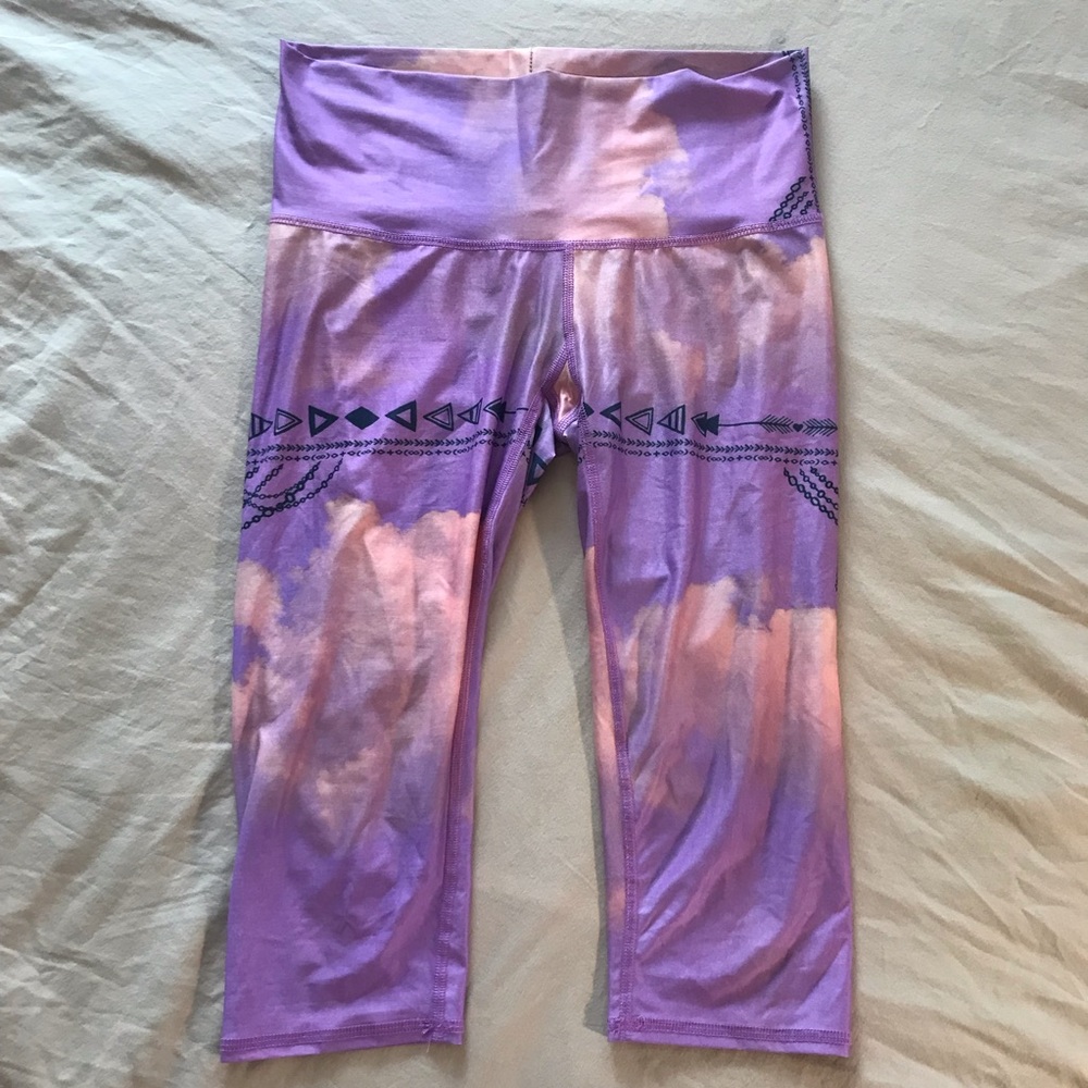 Teeki Purple Haze Goddess Capri